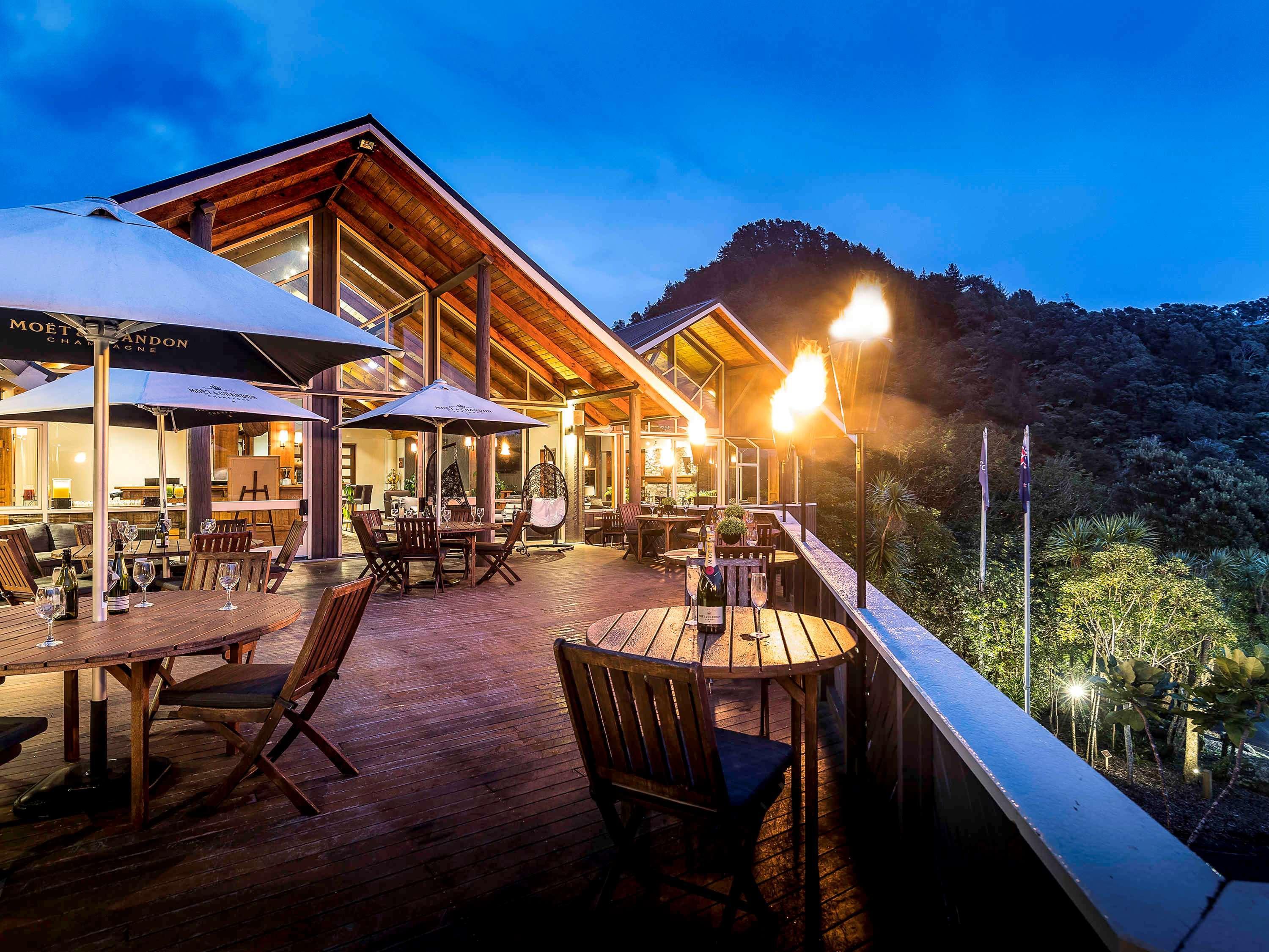 Grand Mercure Puka Park Resort Pauanui Buitenkant foto