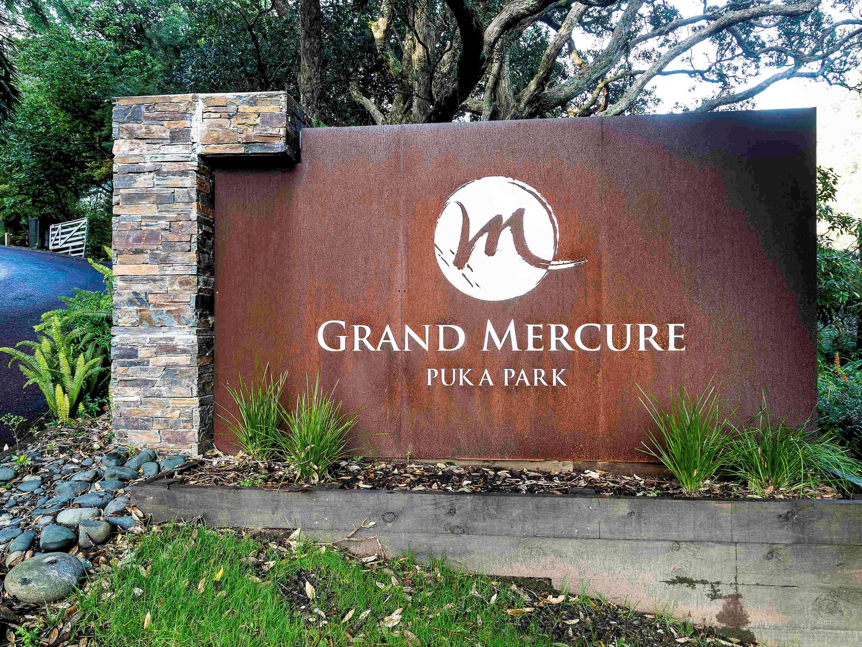 Grand Mercure Puka Park Resort Pauanui Buitenkant foto