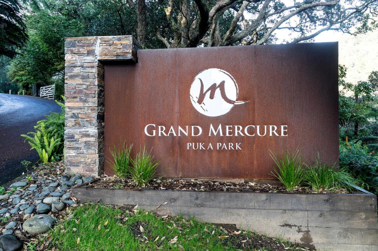 Grand Mercure Puka Park Resort Pauanui Buitenkant foto